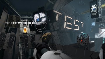 The Part Where He Kills You - Portal 2: Part 7