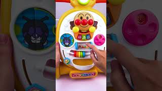 앙팡맨을 타고! 밀어봐! Anpanman Fidget Toy Review ASMR #asmr #toys #fidget