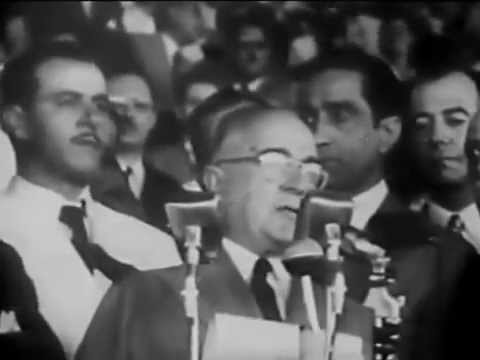 Discurso de Getúlio Vargas no Dia do Trabalho - YouTube