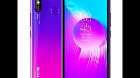 TECNO SPARK 4 Air TECNO KC6 FRP Bypass