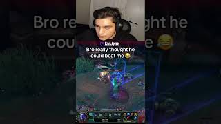 Illaoi is just OP💀     #leagueoflegends #league #illaoi #toplane #outplayed #twitch #twitchstreamer