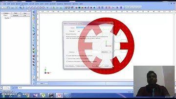 Basic Design of Switched Reluctance Motor (SRM) using Magnet Software Part 3