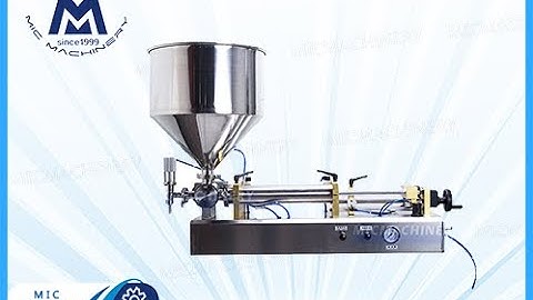 Jam Filling Machine: One Minute To Show You How Does Machine Fill Jam Into Bottle Automatically.