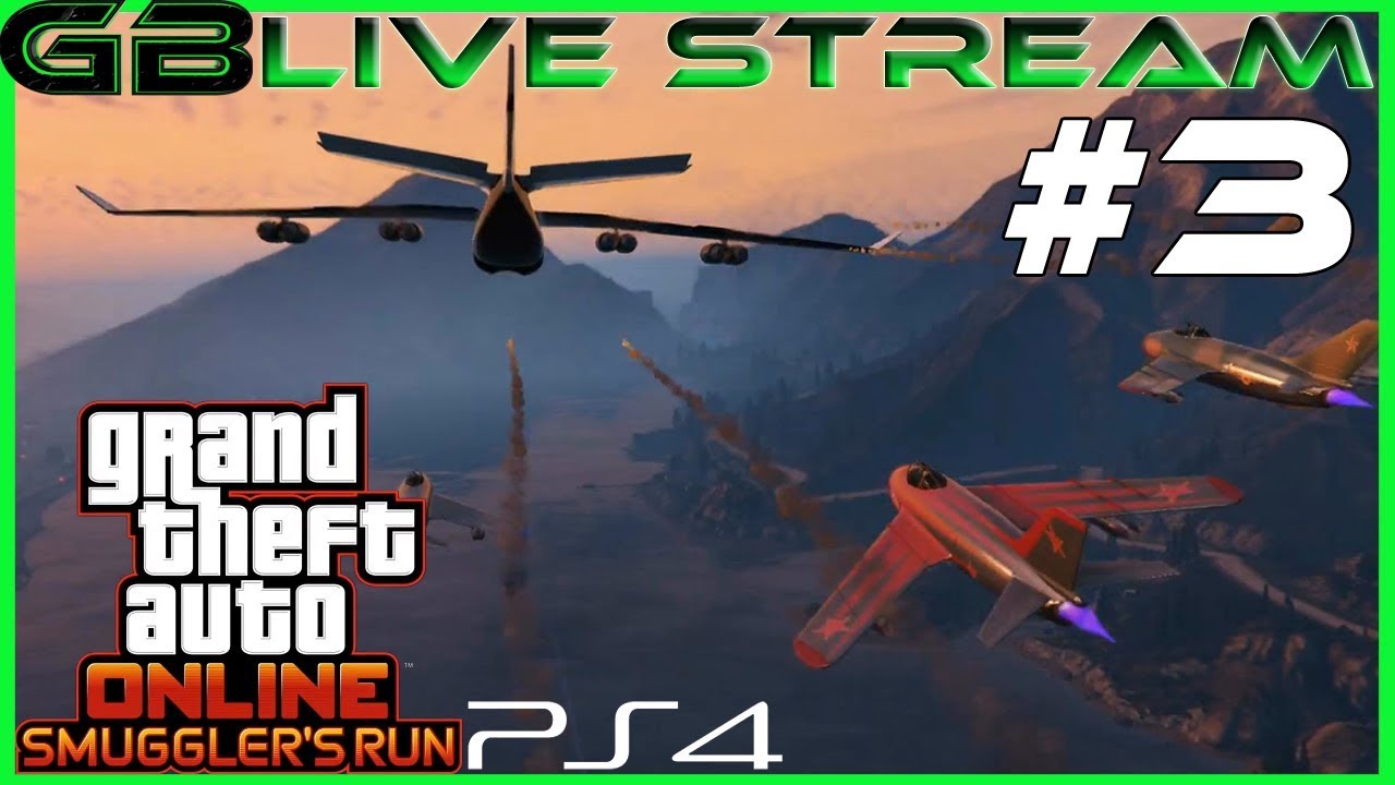 GTA Online: Double Money Smuggler's Sell Missions (#3)