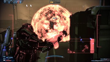 Mass Effect 3 Multiplayer N7 Destroyer Soldier PC Platinum Gameplay