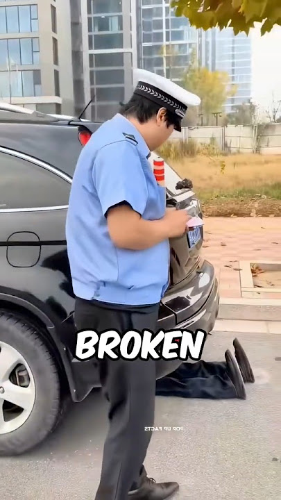 This Officer Fell For The Smartest Car Trick Ever! 🚗👮🏻