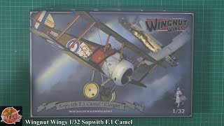 Wingnut Wings 1\/32 Sopwith F.1 Camel review