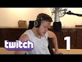 Dan Reynolds from Imagine Dragons Making Music on Twitch | 1