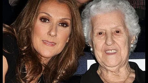 Céline Dion’s Mom Thérèse Dion Dead at 92