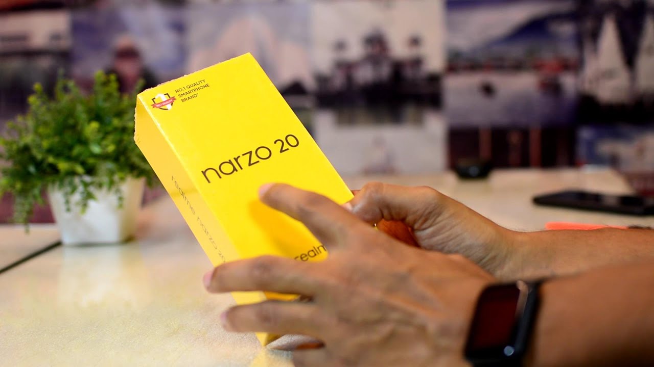 Realme Narzo 20 Unboxing and Overview | Narzo 10 Successor