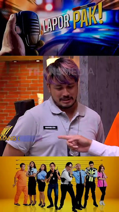 Mamang Osa Alias Isabel | Lapor Pak Eps (27/01/23) #shorts #laporpakshort