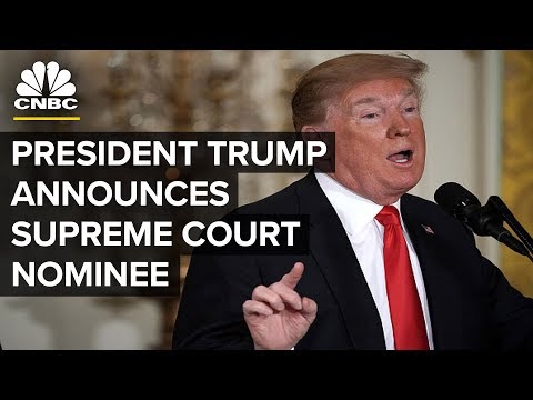 LIVE: President Trump Announces Supreme Court Nominee - July 9, 2018