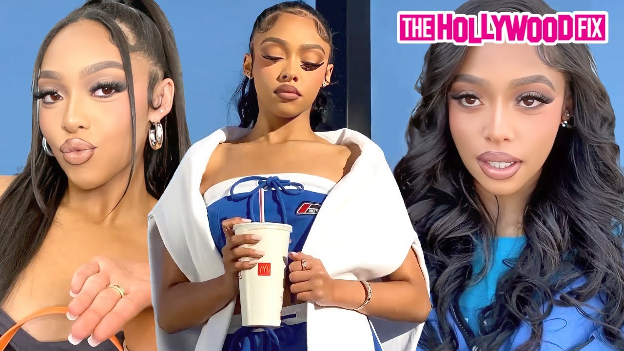 Jordyn Woods Sister Jodie Woods Takes Us Behind The Scenes At Her Pretty Little Thing Photoshoot