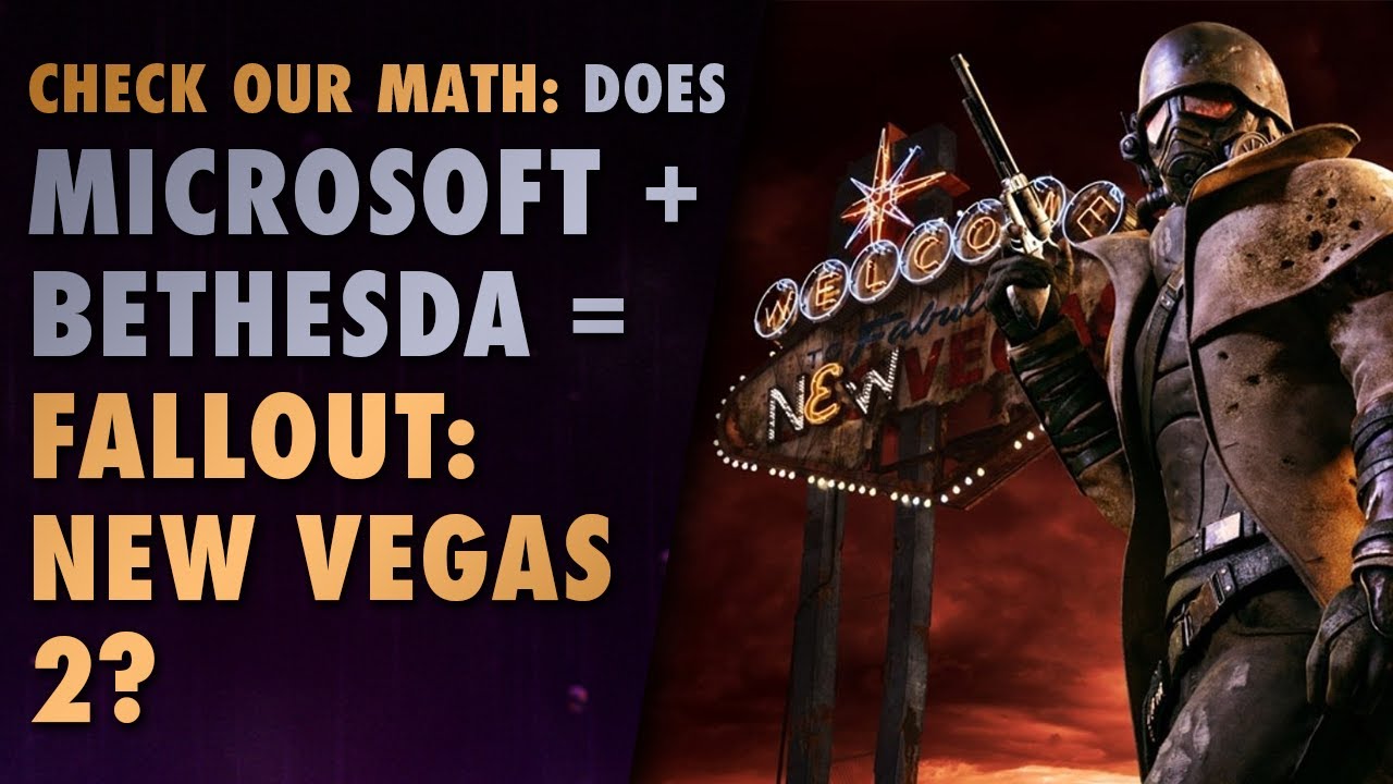 Fallout New Vegas 2 Talks Reportedly Happening at Microsoft & Obsidian