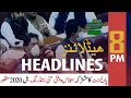 ARY News Headlines | 8 PM | 16 September 2020