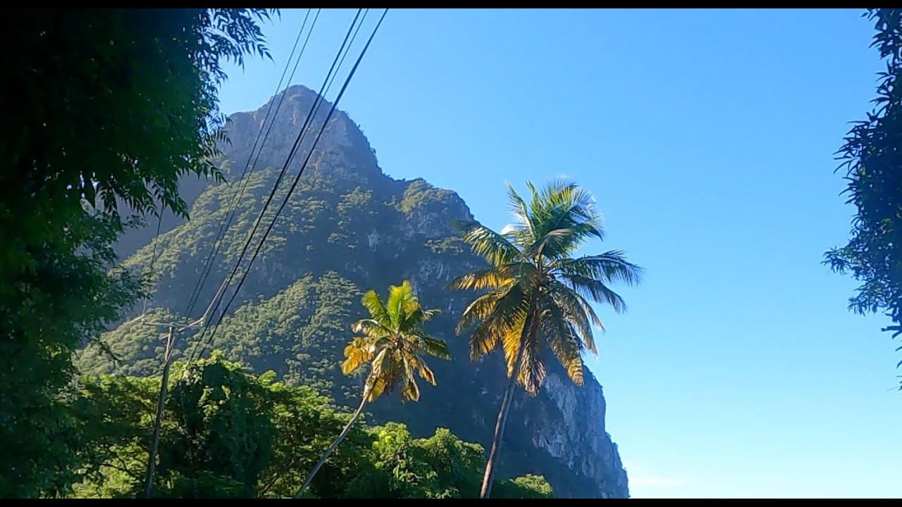sailing Rodney bay to The Pitons. season 2 ep. 2.