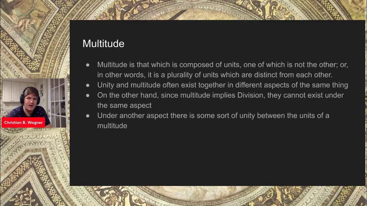 Unity Christian Metaphysics for Dummies, pt. 6 YouTube