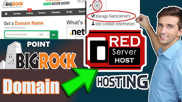How to Point BigRock Domain to Redserverhost Hosting [Step by Step] ☑️