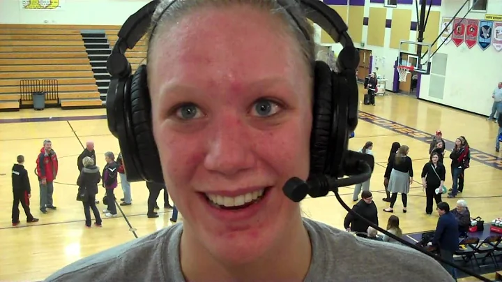 Randolph senior Allison Pickhardt after beating Bl...