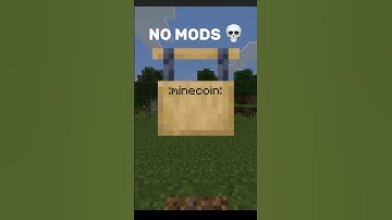 No Mods Minecraft #minecraft #minecraftmemes #minecraftshorts