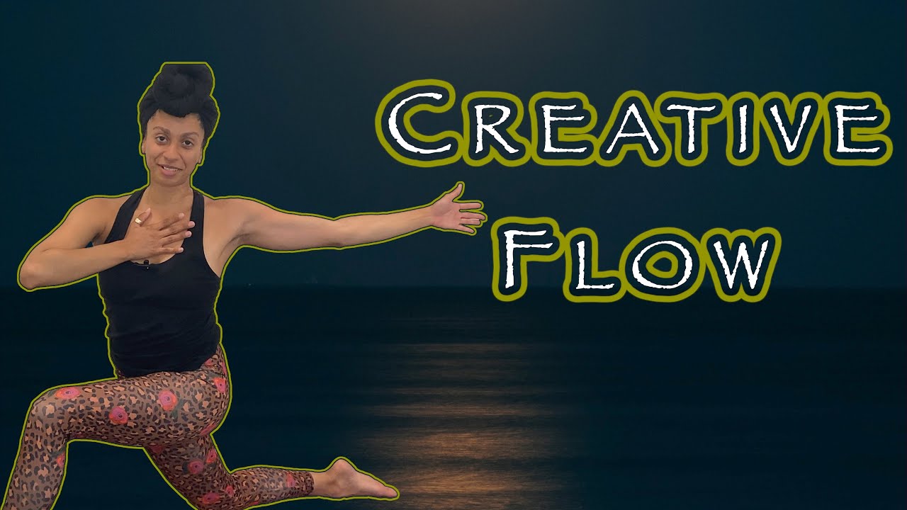 50 Minute Creative Yoga Flow - YouTube