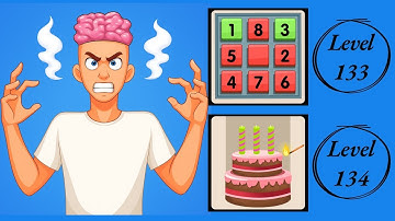 IQ Boost : Level 133 , 134 – How to Solve? (Walkthrough)