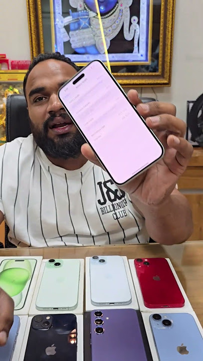 iPhone 15 Plus 128Gb (Brand New Condition) at ₹ 49,900 /-