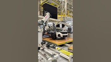 ABB Robots in Action: Precision Seat Installation for Automotive Assembly