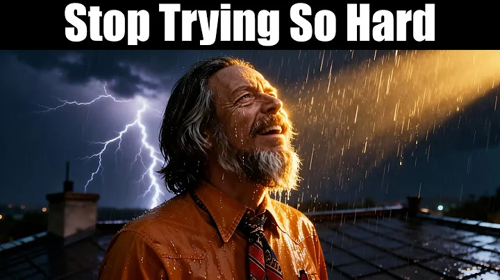 When You Trust God Completely | Alan Watts