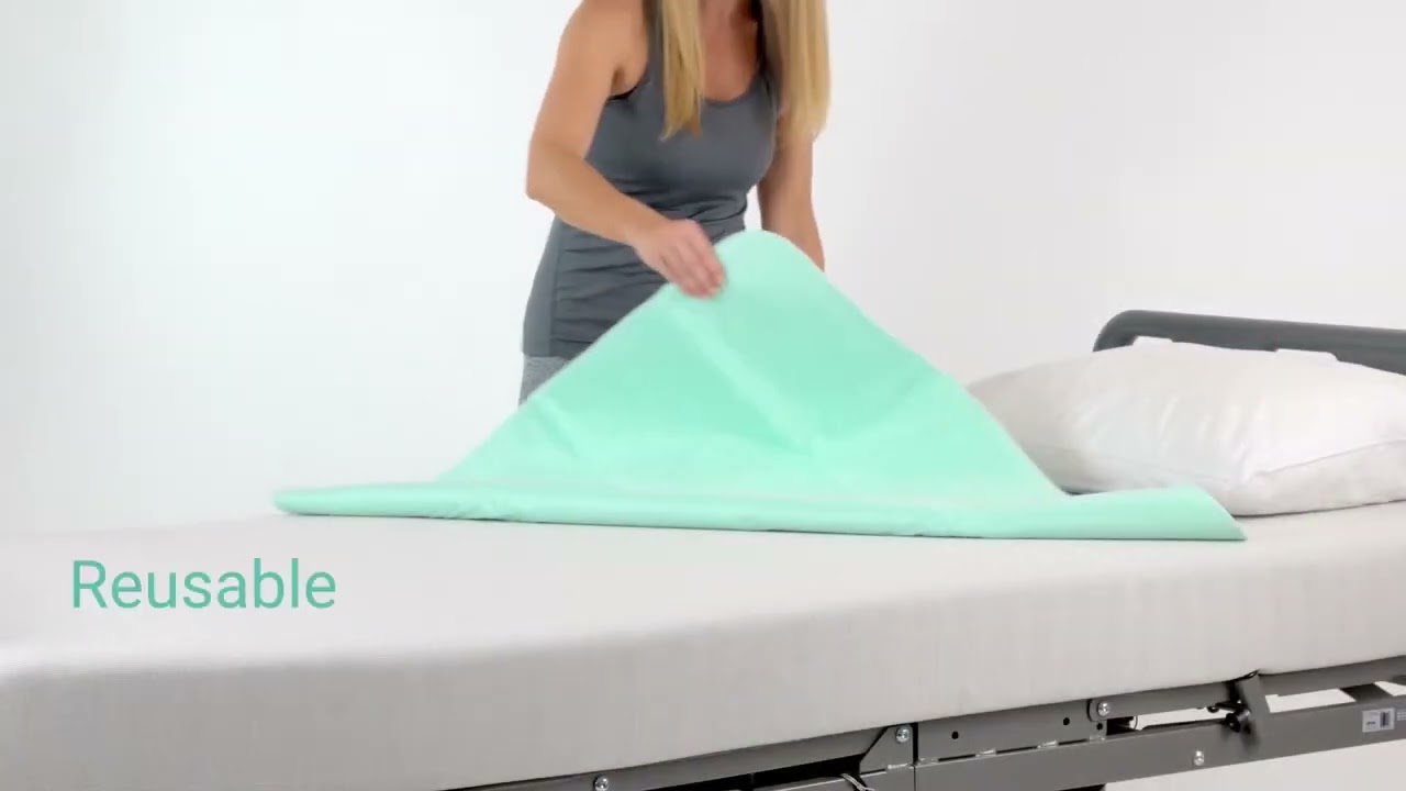 Vive Washable Incontinence Bed Pad Heavy