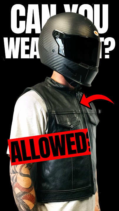 Can You Wear a Cut and NOT Be in an MC? 🏍️⚠️👀