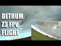 Detrum Z3 FPV Autopilot flight