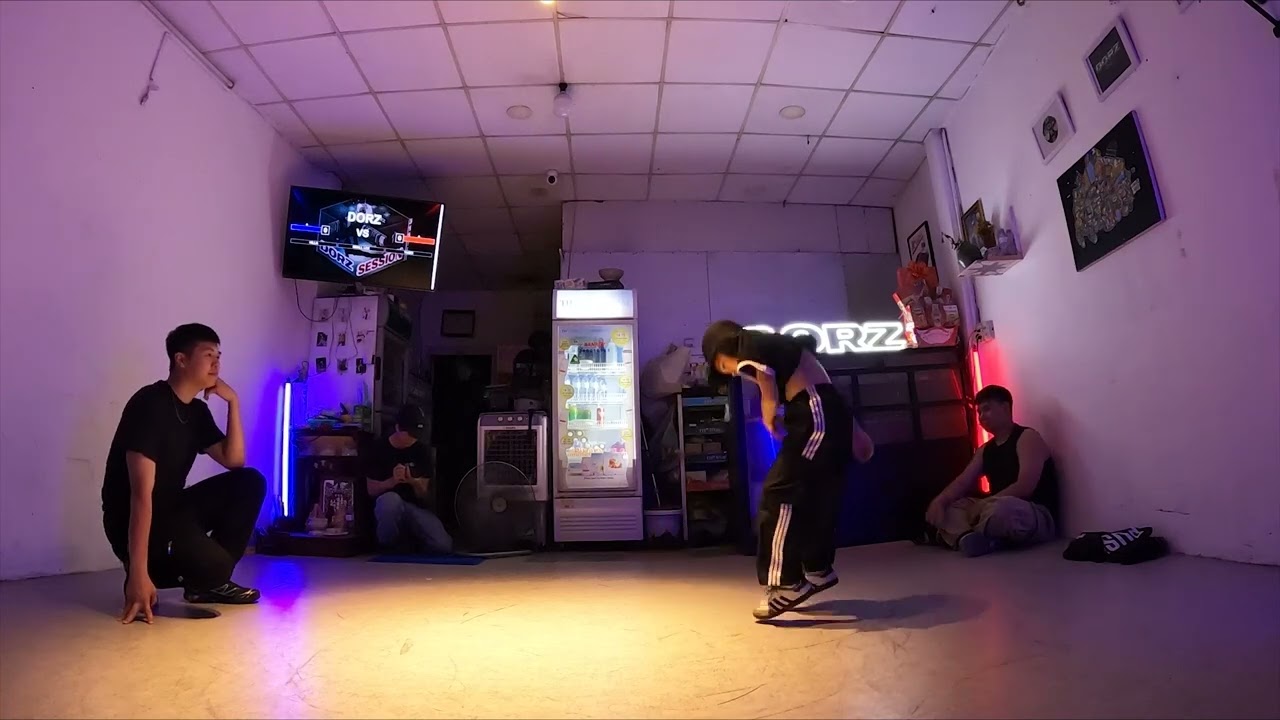 Min vs Tommy | DORZ HOUSE SESSION 10 x STUDIO OPEN