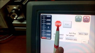 Sterowanie serwonapędem AKD-P poprzez panel HMI firmy Kollmorgen DEMERO