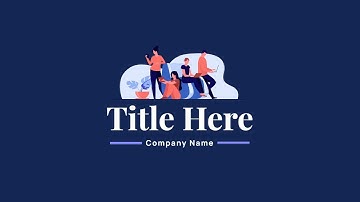 Free Animated Presentation Video Template (Customizable) - FlexClip