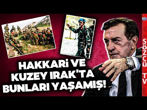 Emekli Tümgeneral Osman Pamukoğlu Hakkari ve Kuzey Irak Operasyonu Gerçeklerini Anlattı