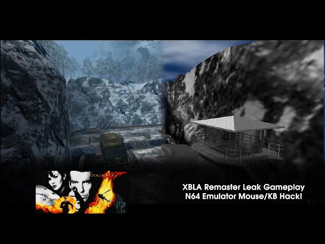 XBOX 360 GOLDENEYE 007 Remaster XBLA on PC XENIA Emulator 60fps