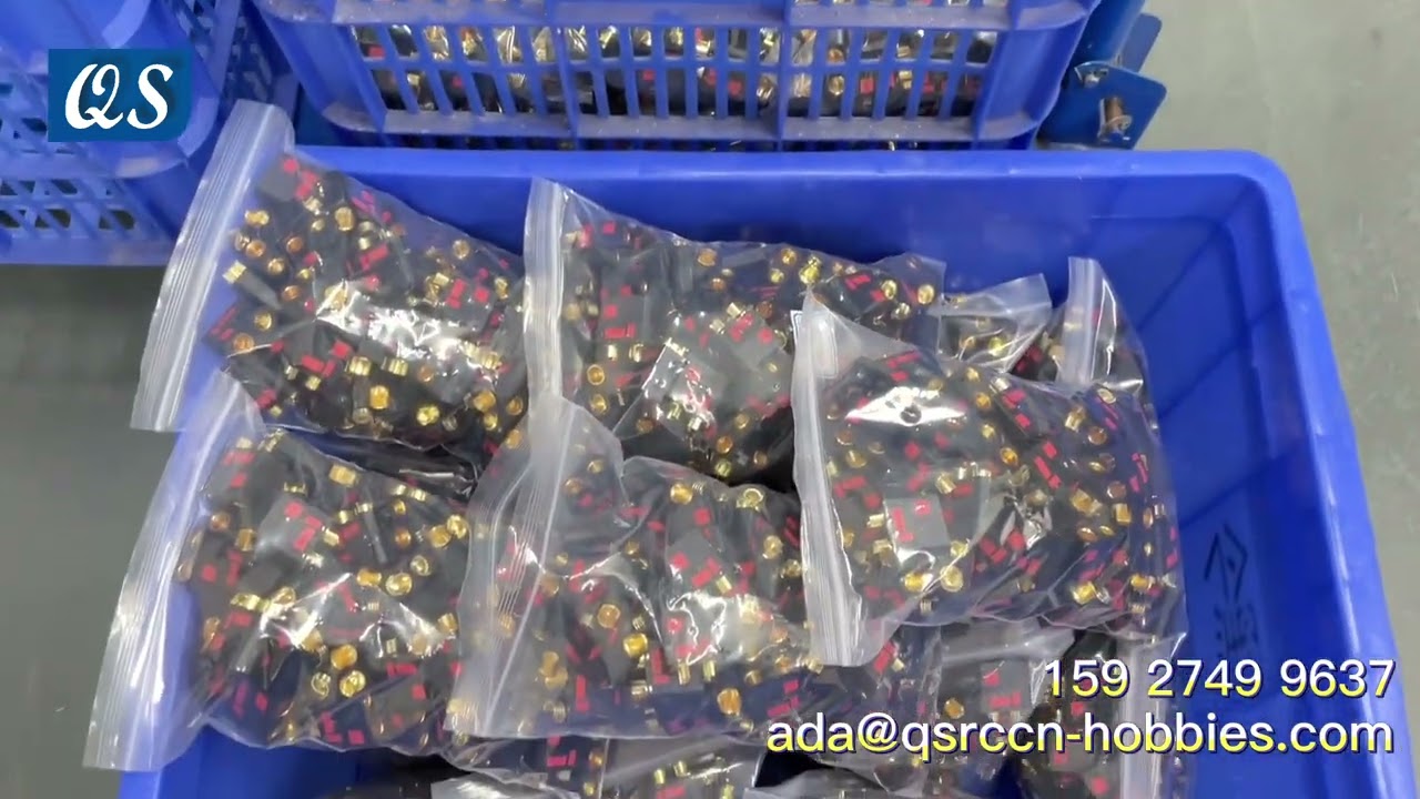 QS8-S Heavy Duty Anti-Spark Battery Connector