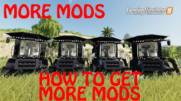 HOW TO INSTANTLY GET MORE MODS in Farming Simulator 2019 | THE REAL THING | PS4 | Xbox One