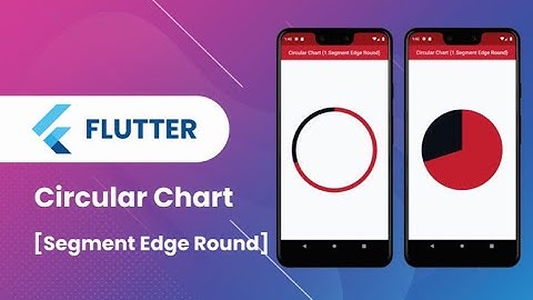 Flutter Widget | 94 | 1. Circular Chart [ Segment Edge Round ] Useful Widget in Flutter | Speed Code