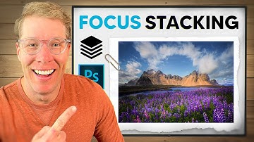 The FOCUS STACKING TUTORIAL I Wish I Had Earlier (PHOTOSHOP)