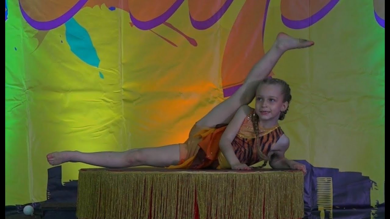 SUPER KIDS DANCES. №1502. ONCE UPON A TIME AT THE CIRCUS, Maria Tsuran, 