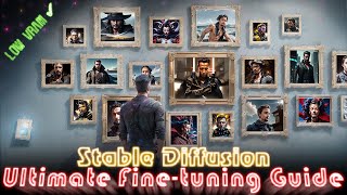 Ultimate Finetuning Guide For Stable Diffusion (Dreambooth, LoRA, Textual Inversion, Hypernets) 2023