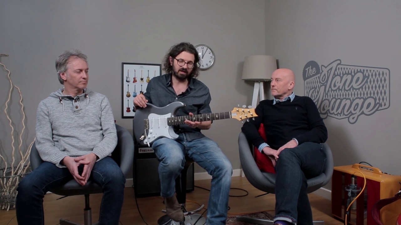 Guarda PRS John Mayer Silver Sky Demo + A/B with Fender Custom and Knaggs su YouTube Guarda PRS John Mayer Silver Sky Demo + A/B with Fender Custom and Knaggs su YouTube