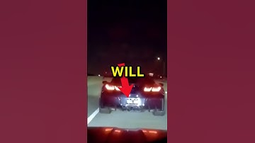 Corvette Turns On Ghost Mode