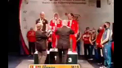 Jacob Carrasco Gonzales / Campen Mundial de Powerl...