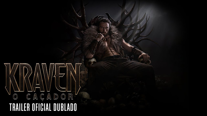 Kraven - O Caçador | Trailer Oficial Dublado | 05 de outubro nos cinemas
