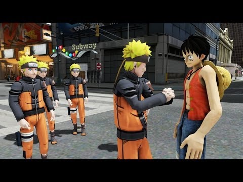 GTA 4 Naruto vs Sasuke  Doovi