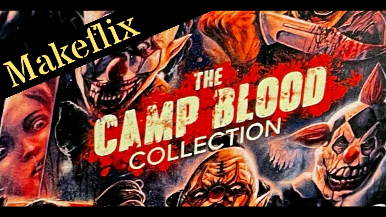 Camp Blood Box Set - Makeflix Pickups