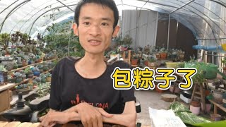 最简单最好吃的鲜肉粽包法【欣哥的美好时光】